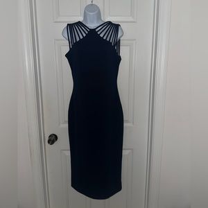 Long Elegant Strap Dress